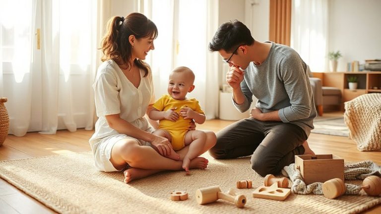 parent infant bonding activities
