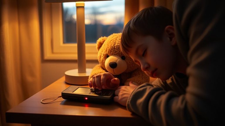 parental audio messages for comfort