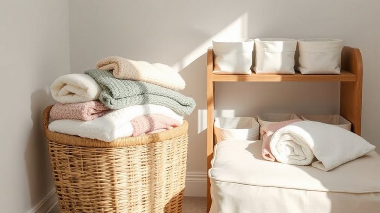 parents favorite baby blanket storage