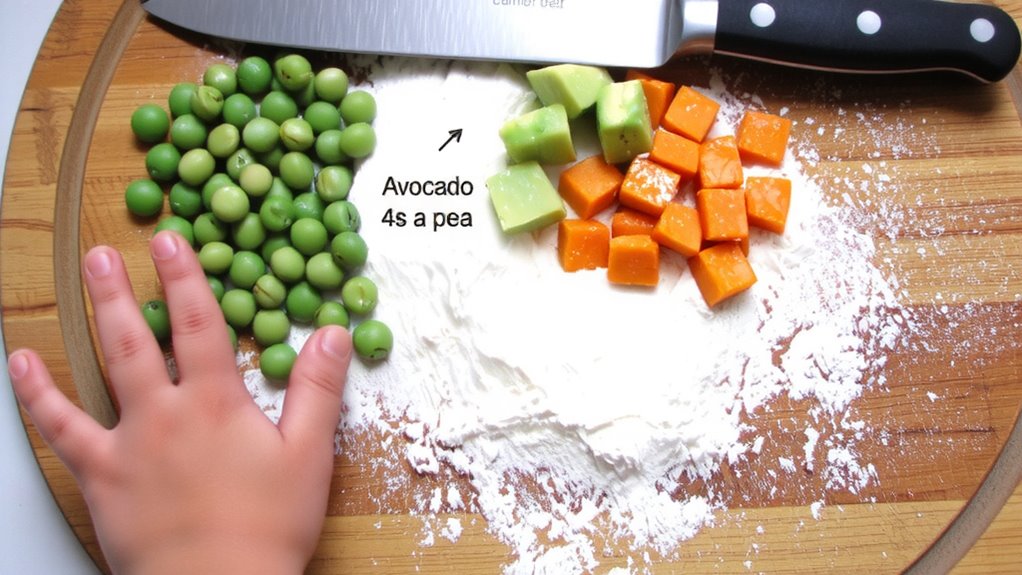 pea sized choking prevention