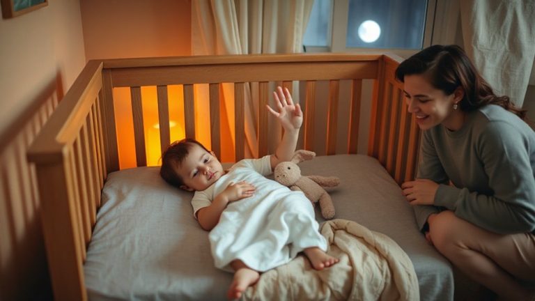 peaceful crib transition guide