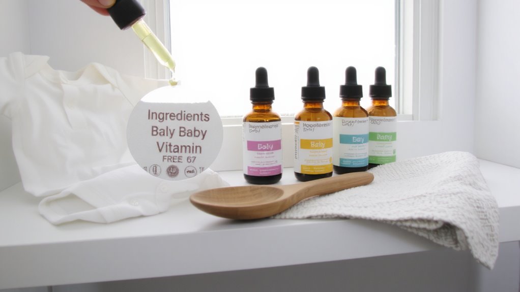 peanut free dairy free baby vitamins