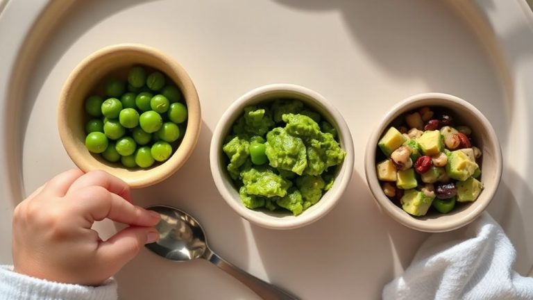 peas and green beans texture introduction