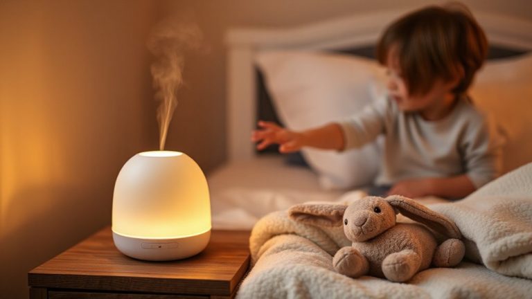 pediatric approved sleep scent diffuser