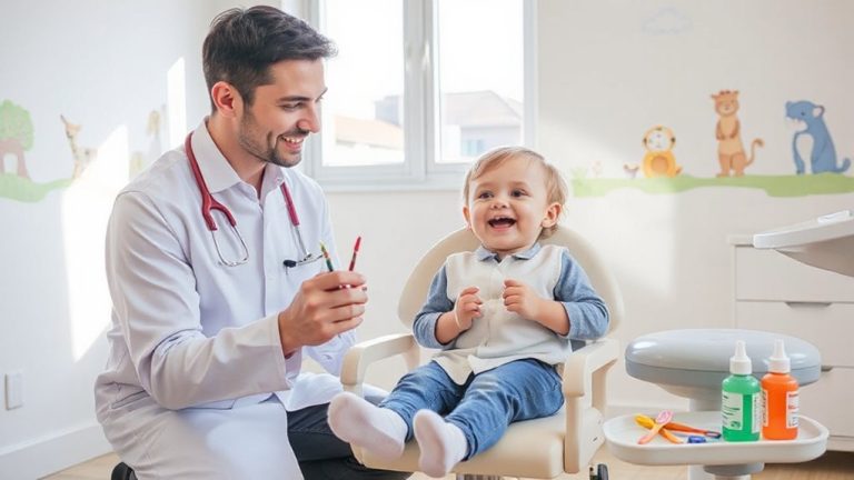 pediatric dentists promote healthy development