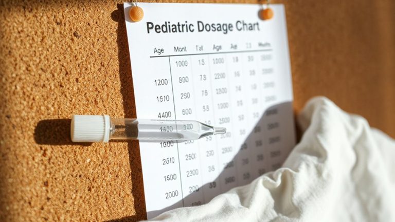 pediatric vitamin dosage guidelines