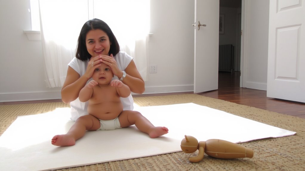 peek a boo builds object permanence