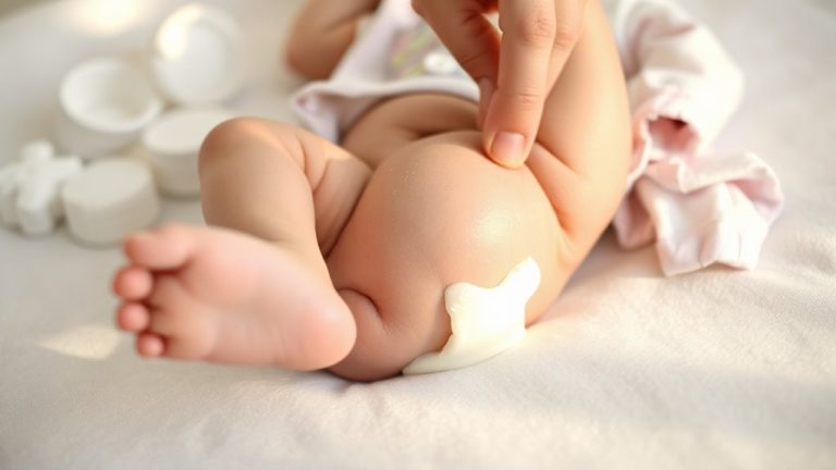 petroleum jelly umbilicus protection
