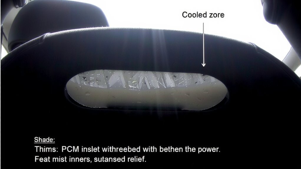 phase change material cooling