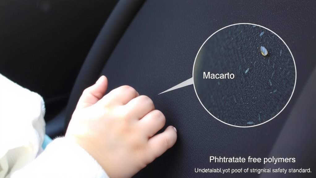 phthalate limits in u s car seats