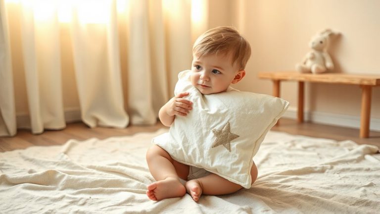 pillow for toddler emotional security
