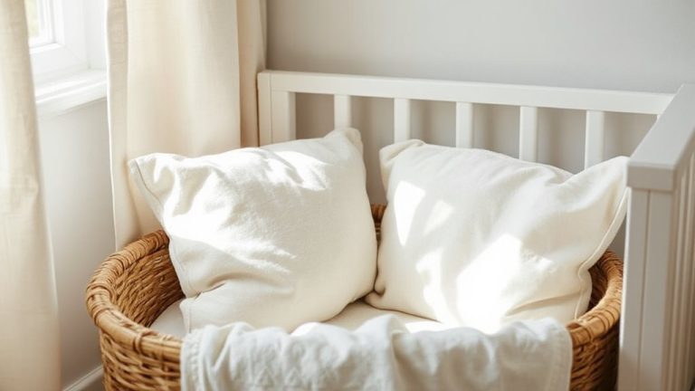 pillows for baby growth