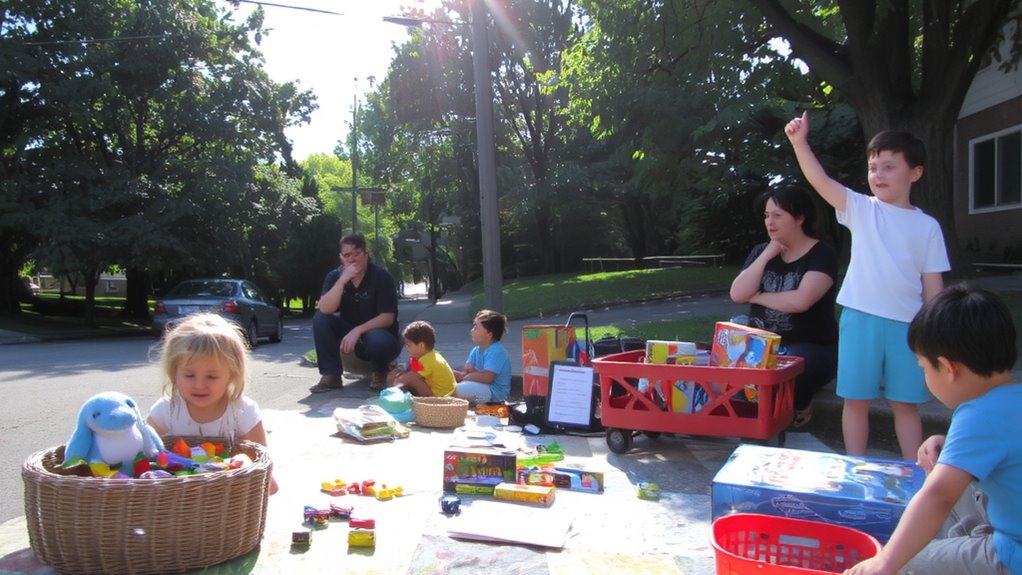 plan a toy swap