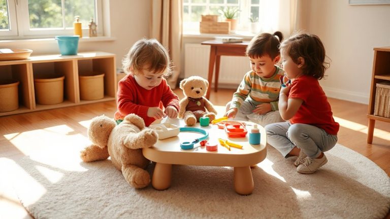play based first aid teaching