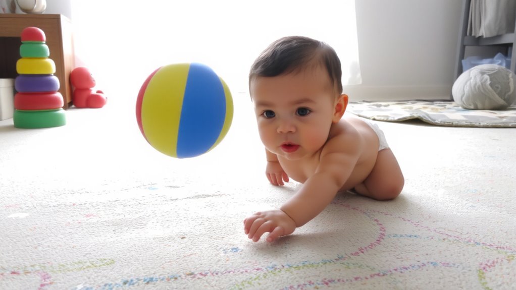 play builds core strength