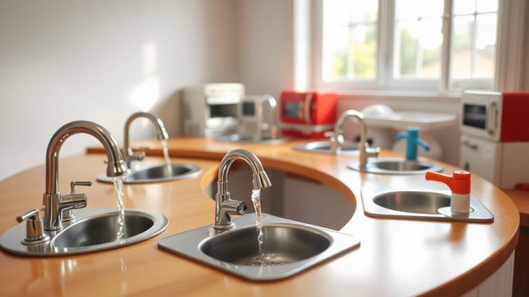 play kitchens with running water