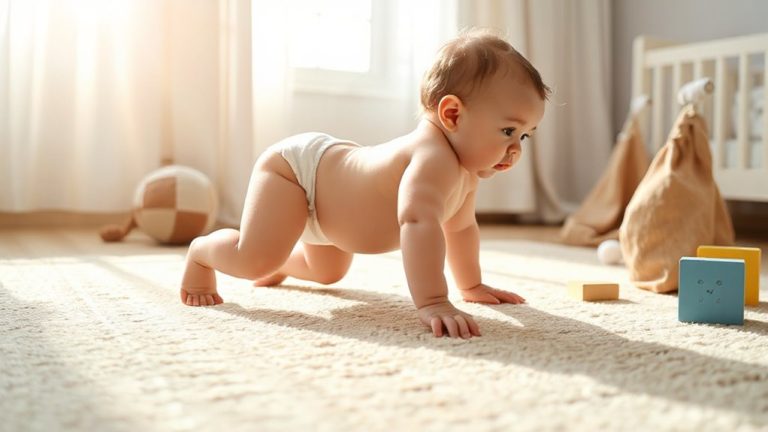 playtime boosts baby physical development