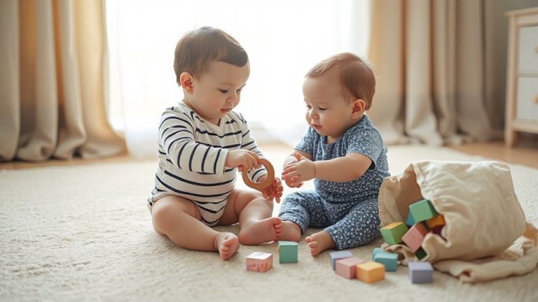 playtime boosts infant social skills
