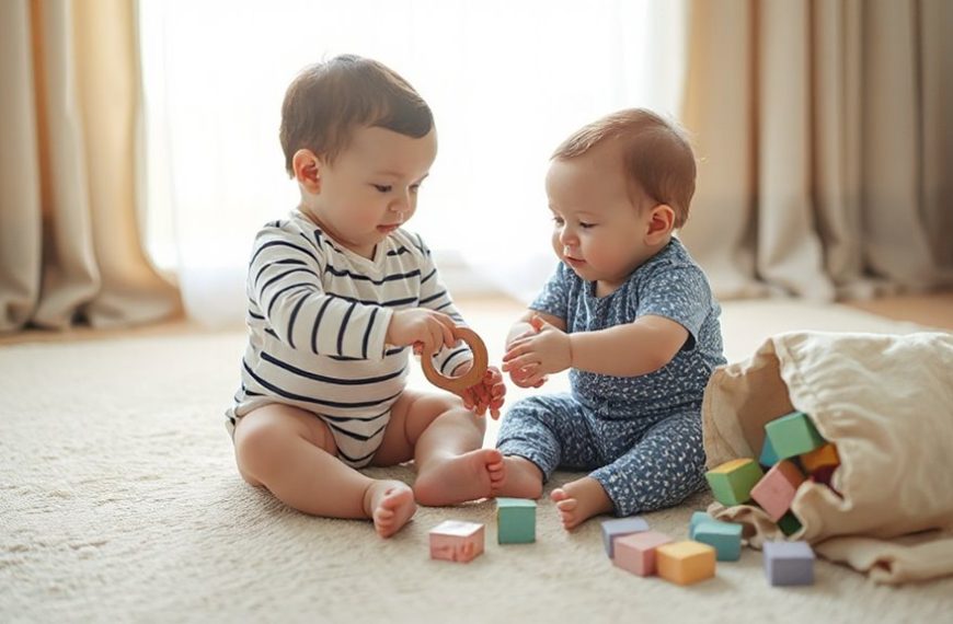 playtime boosts infant social skills