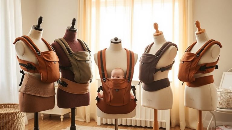 plus size baby carriers