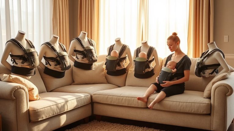 plus size mom carriers