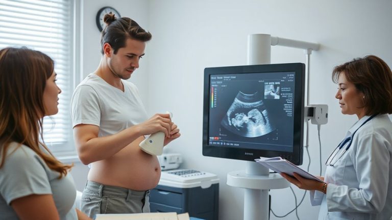 polyhydramnios management via prenatal monitoring