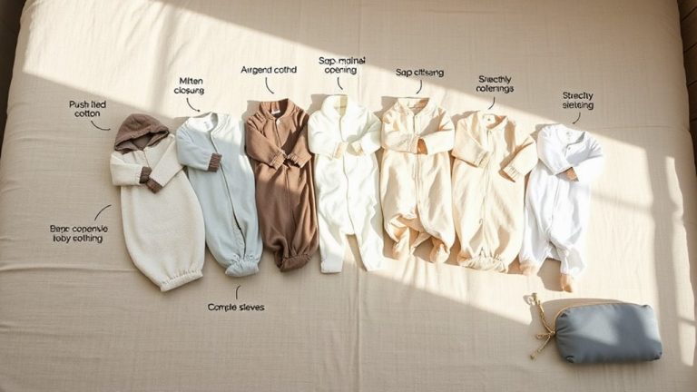 portable cozy baby sleep sacks