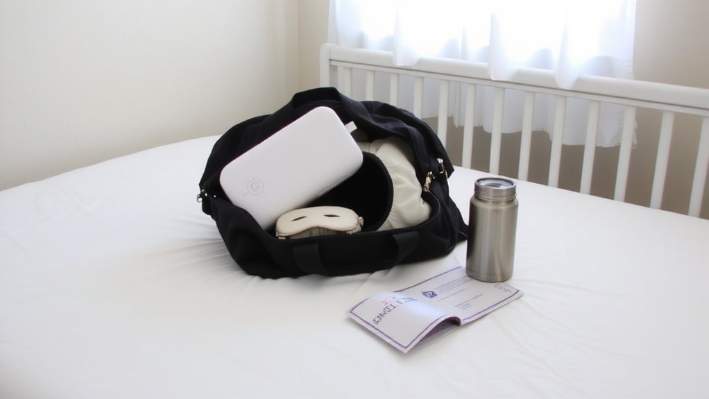 portable sleep environment kit