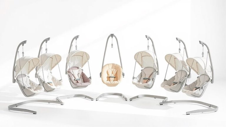 portable travel baby swings