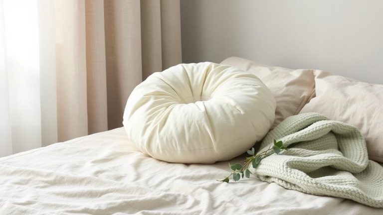 postpartum donut pillows comfort