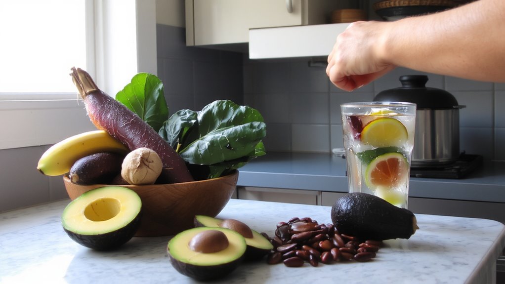 potassium regulates blood pressure