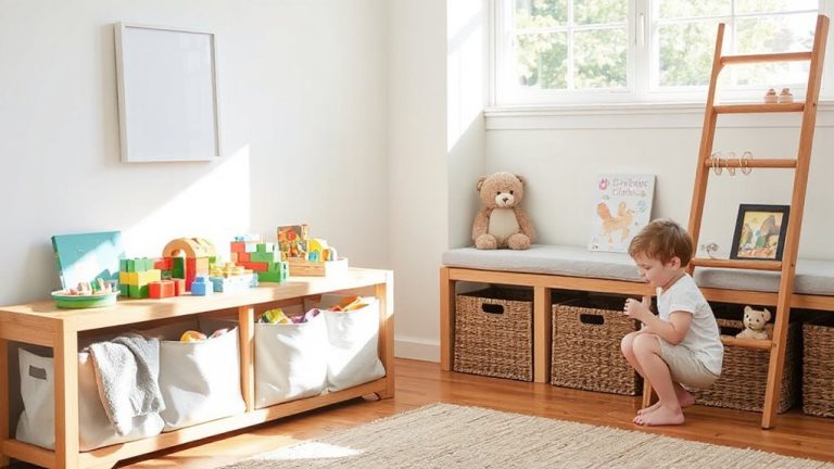practical toy storage solutions