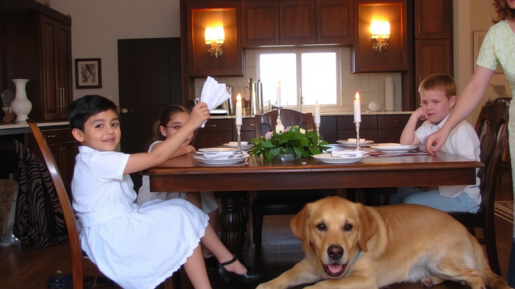 practice polite behavior through play