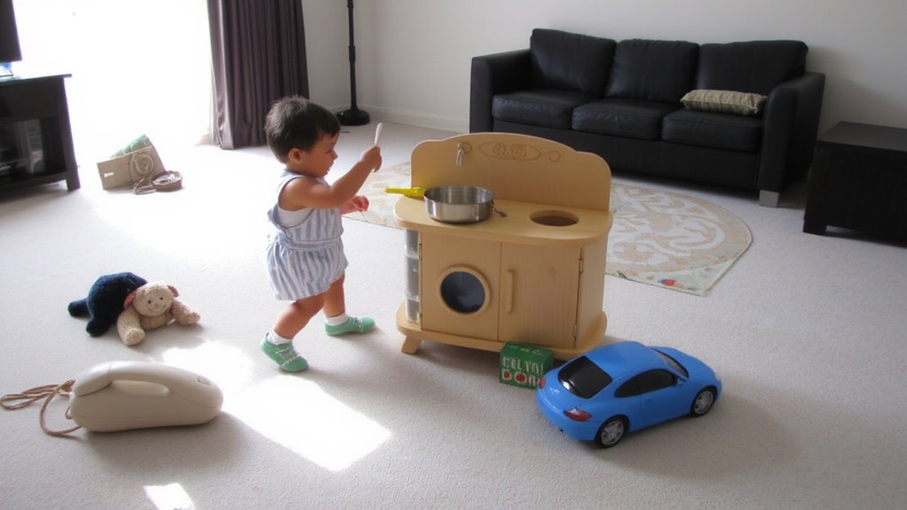 practice problem solving through pretend play