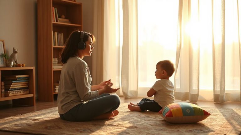 practice routines prepare children for circle time