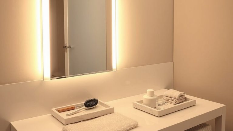 pre bed bathroom routine checklist