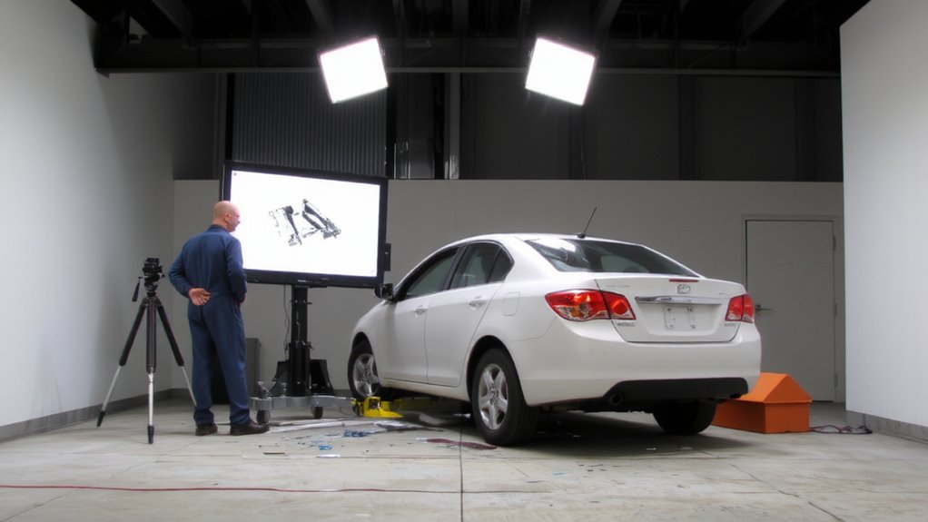 precise crash test validation
