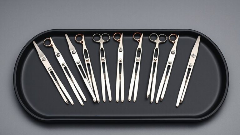 precise durable nail scissors