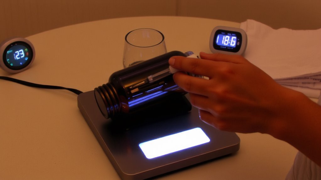 precise warm water circulation