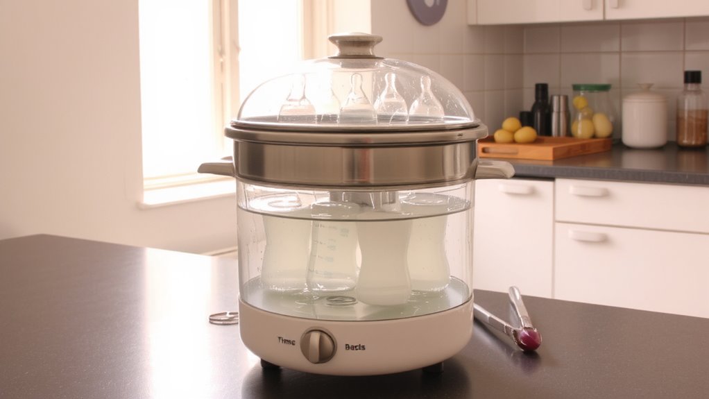 precision ensures complete sterilization