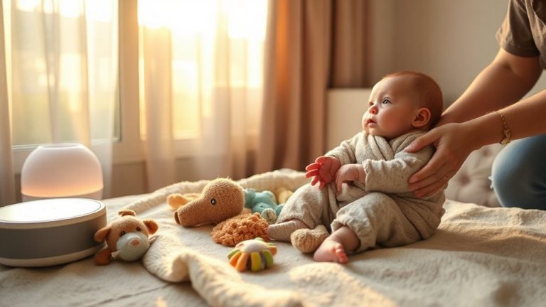 predictability and gentle sensory care