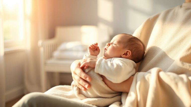 predictability builds baby security
