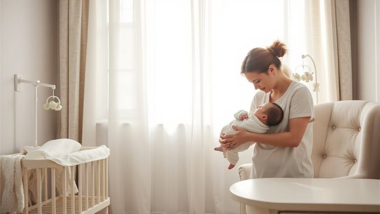 predictable routine for infant security