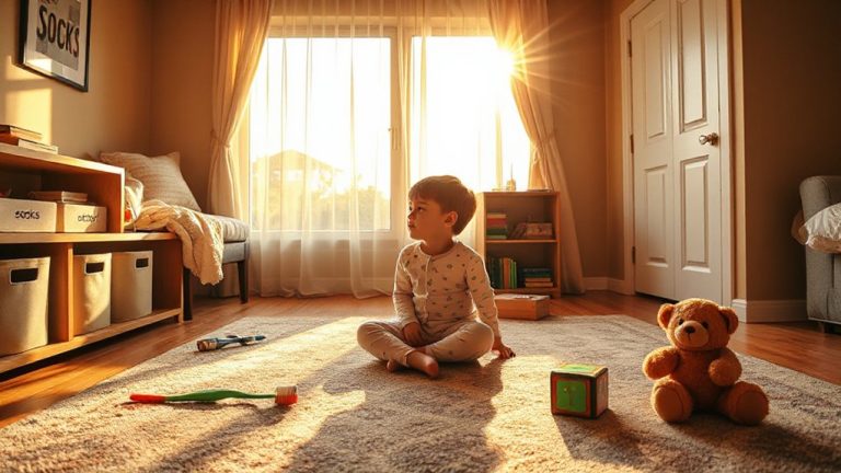 predictable routines for children