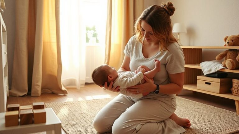 predictable routines soothe anxious infants