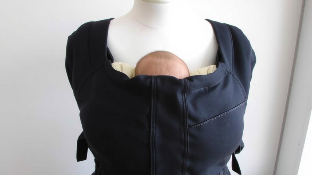 preemie carrier chin clearance