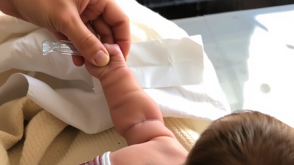preemie skin needs gentle care
