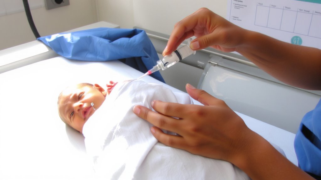 preemies need vaccines on time