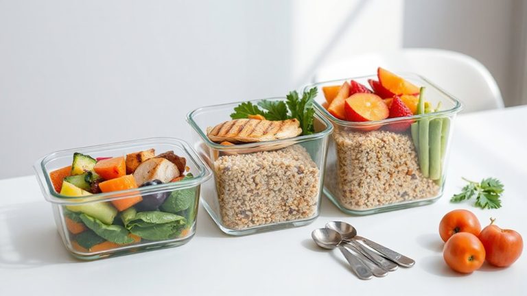 pregnancy portion and calorie guide