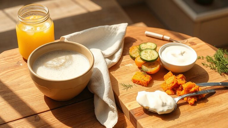 pregnancy safe gut health ferments